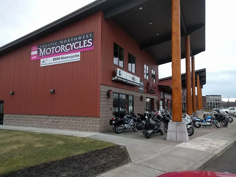 Pacific Northwest Motorcycles storefront