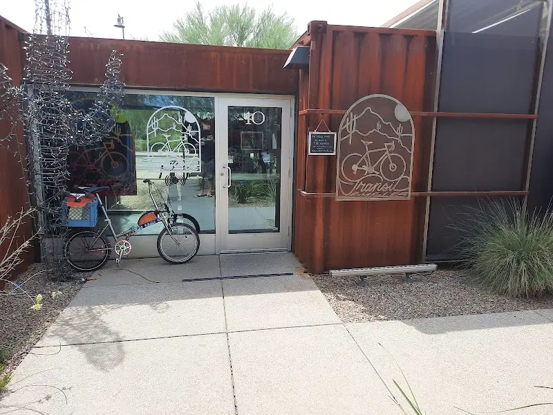 Transit Cycles storefront