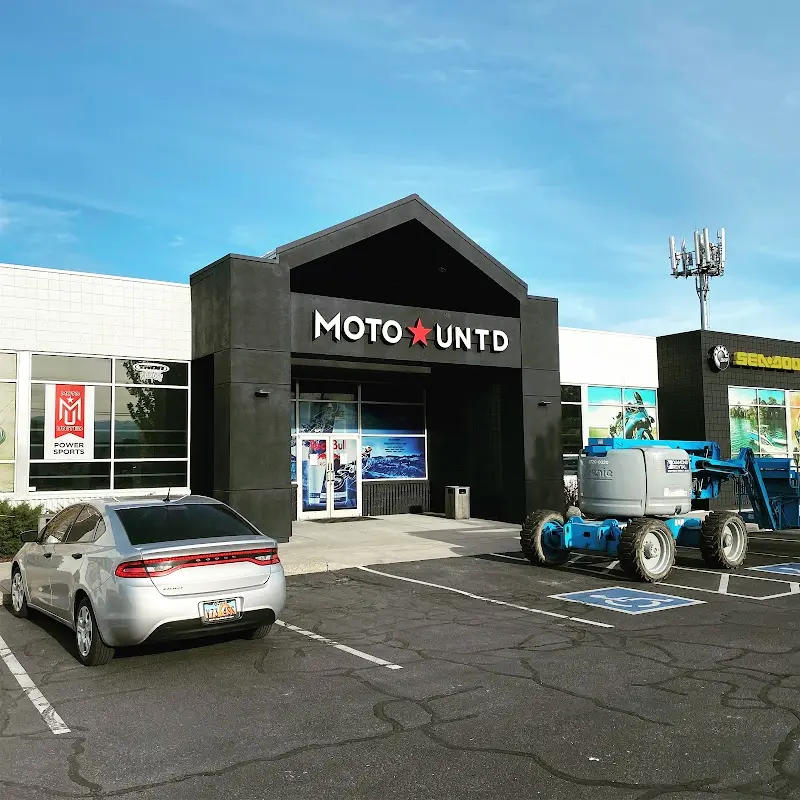 Moto United - South Valley storefront