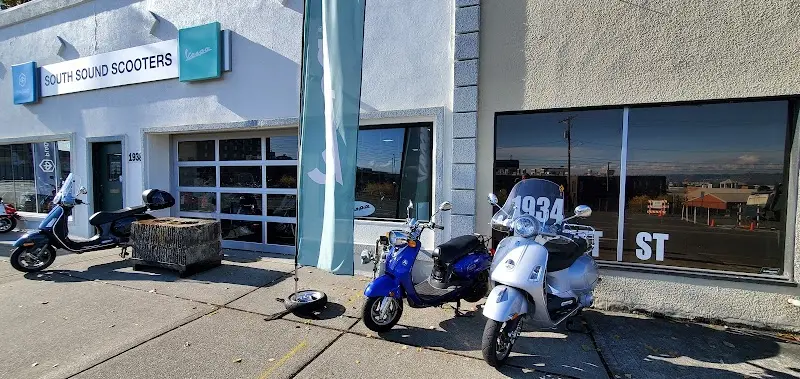 South Sound Scooters storefront