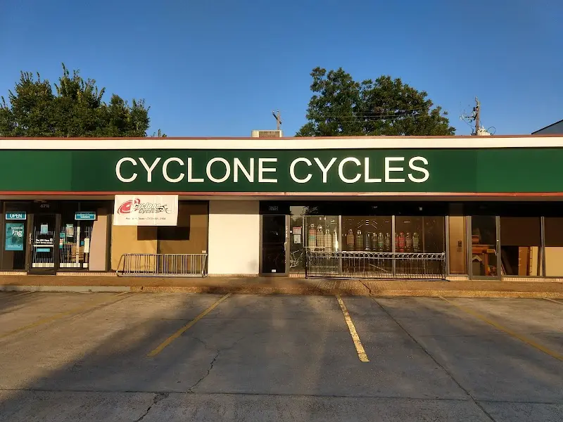 Cyclone Cycles storefront