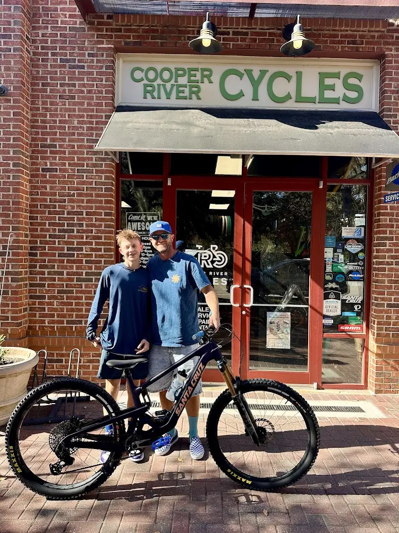 Cooper River Cycles storefront