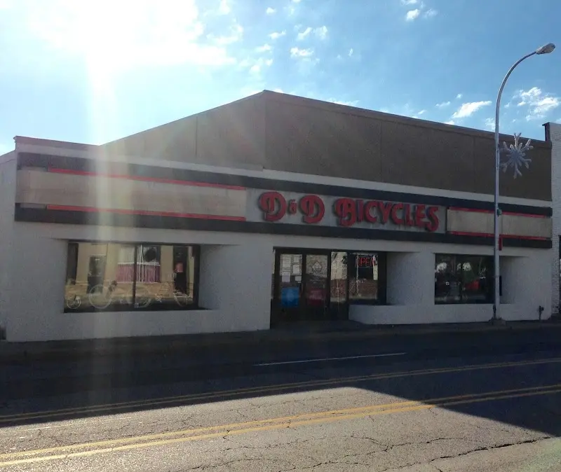 D&D Bicycles - Berkley storefront