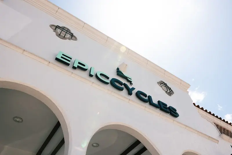 Epic Cycles Houston West University storefront