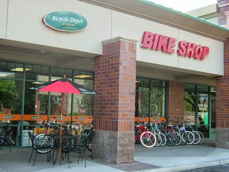 Bicycle Depot of Arizona storefront