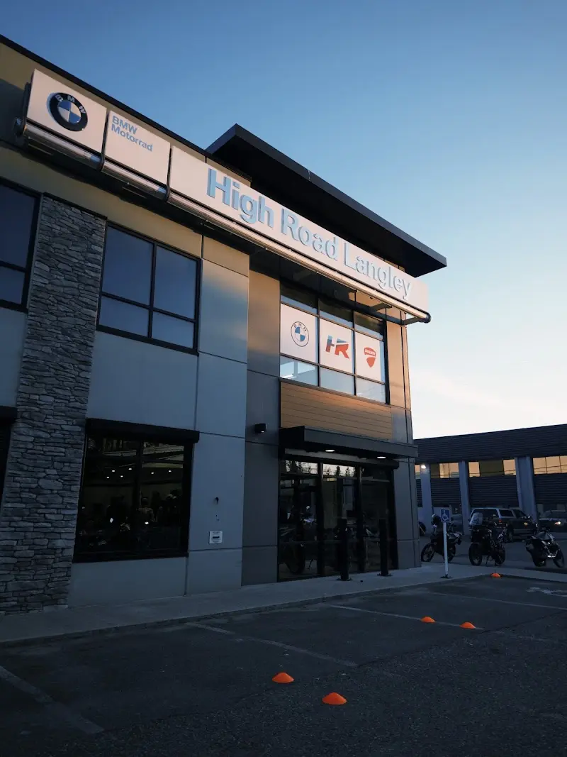 High Road Langley | BMW Ducati storefront