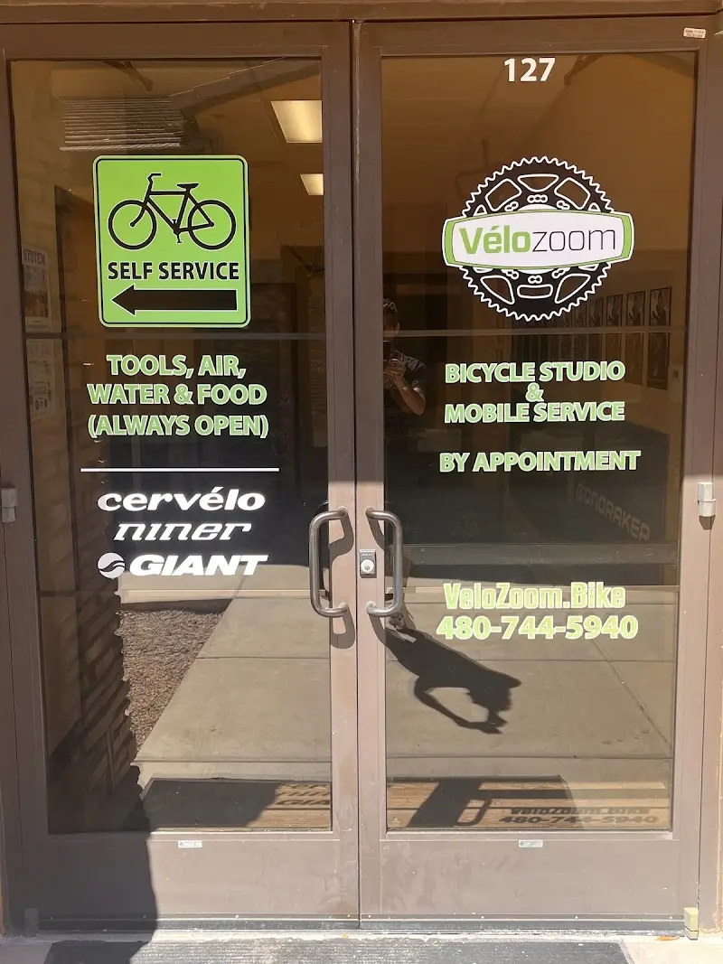 VeloZoom Bicycle Studio and Mobile Service storefront