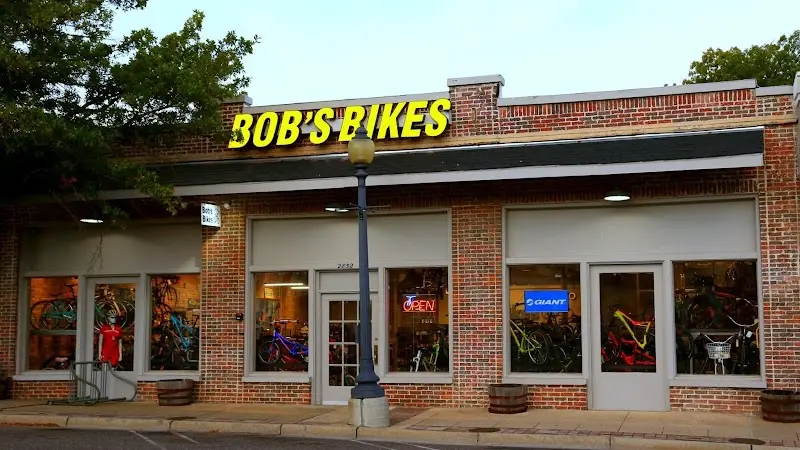 Bob's Bikes storefront