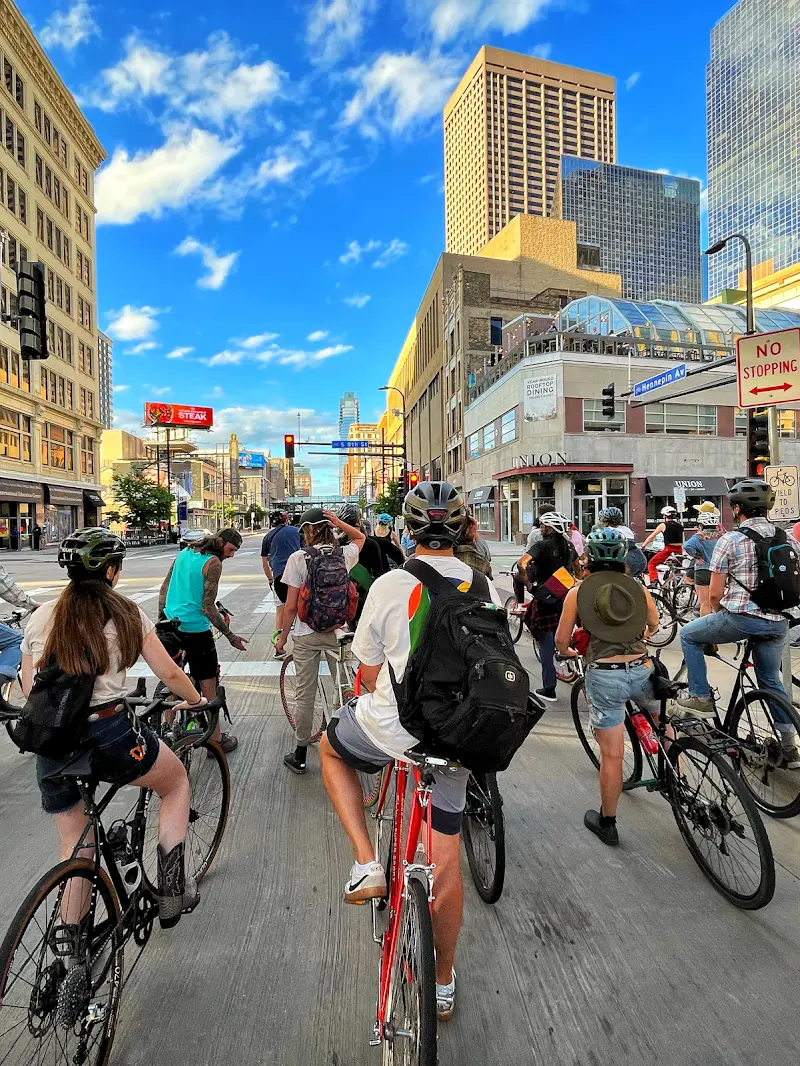 Behind Bars Bicycle Shop storefront