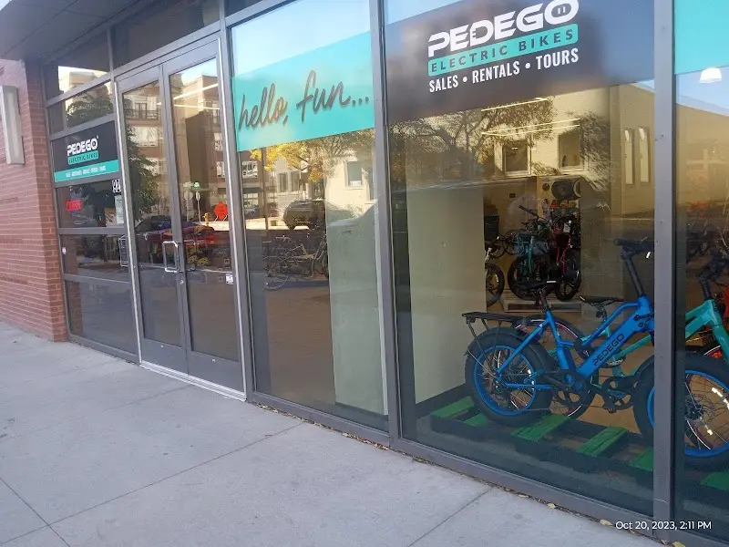 Pedego Electric Bikes Denver storefront