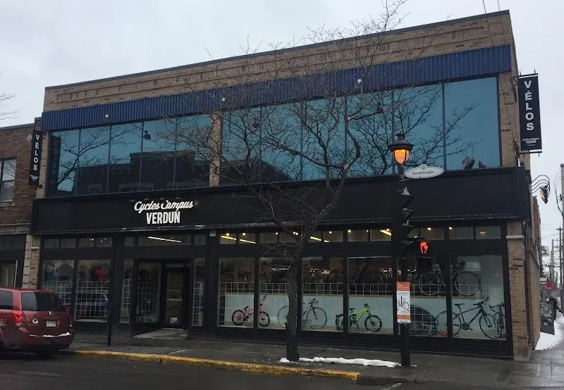 Cycles Campus Verdun storefront