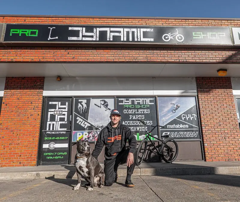 Dynamic Pro Scooters & Bikes storefront