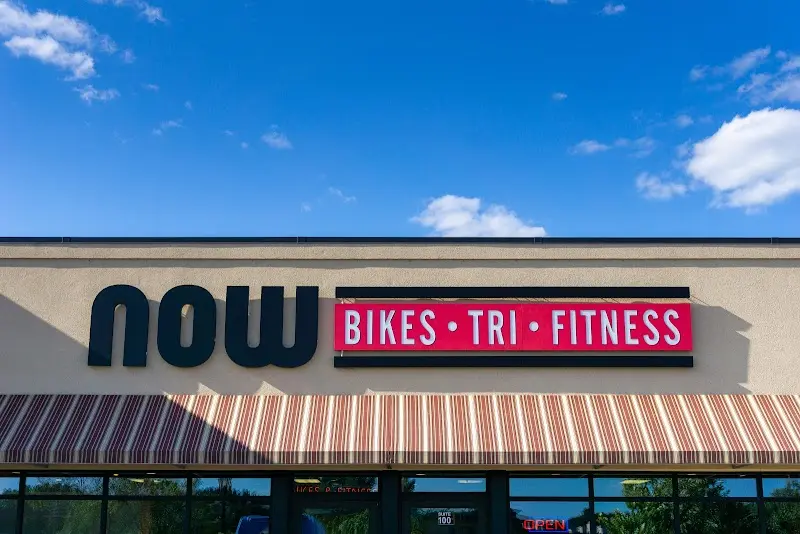 Now Bikes storefront