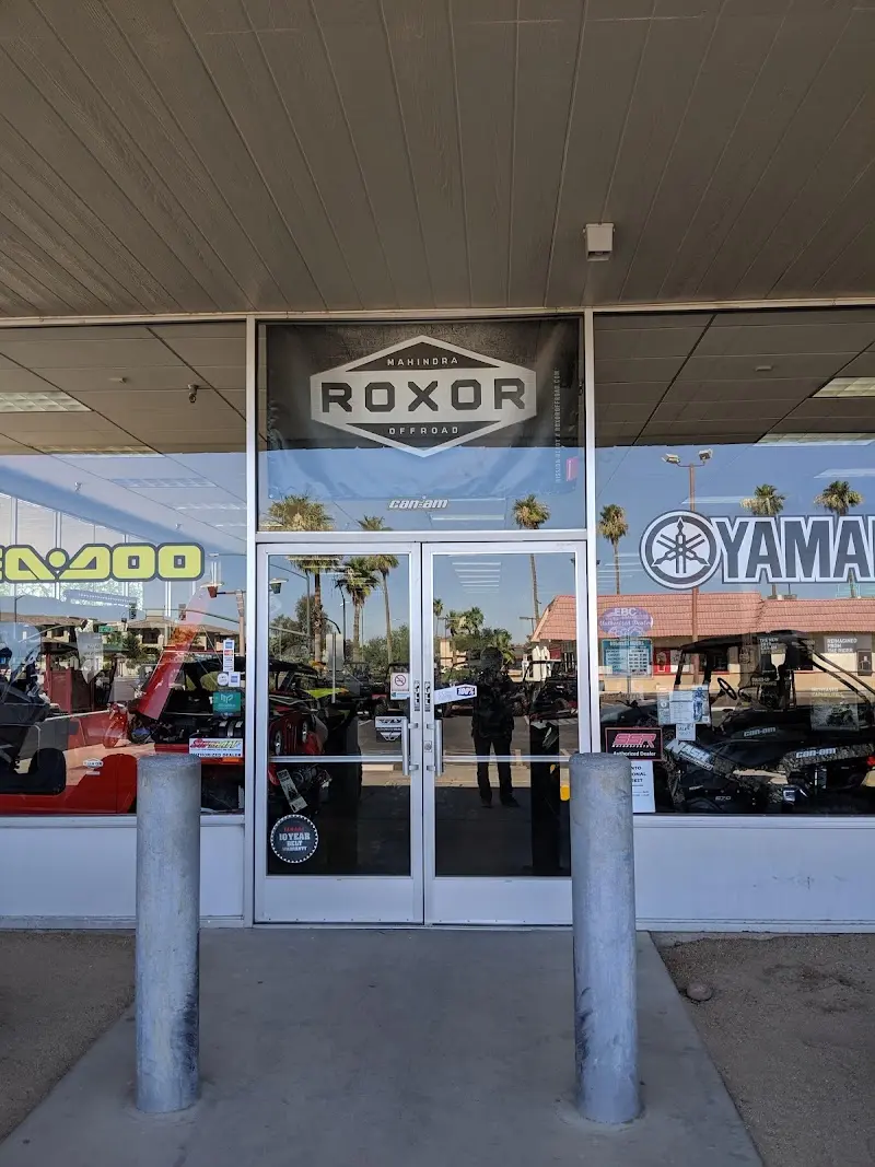 Nash Powersports Scottsdale storefront