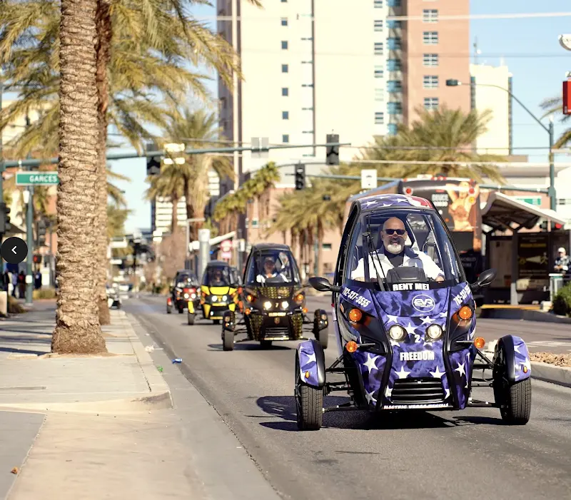 ELECTRIC VEGAS RENTALS storefront