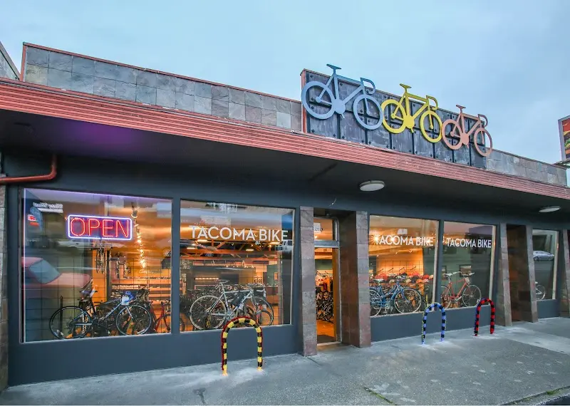 Tacoma Bike storefront