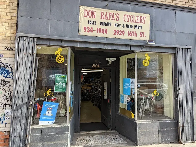 Don Rafa's Cyclery storefront