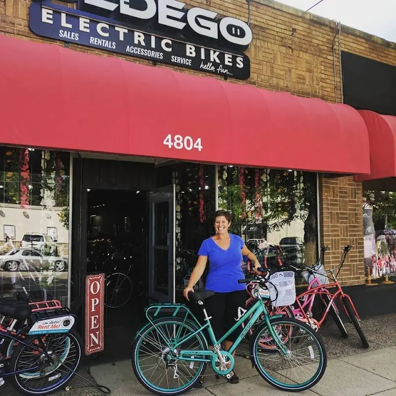 Pedego Electric Bikes Twin Cities storefront