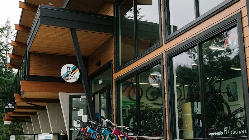 Bici Langford / Broad Street Cycles storefront