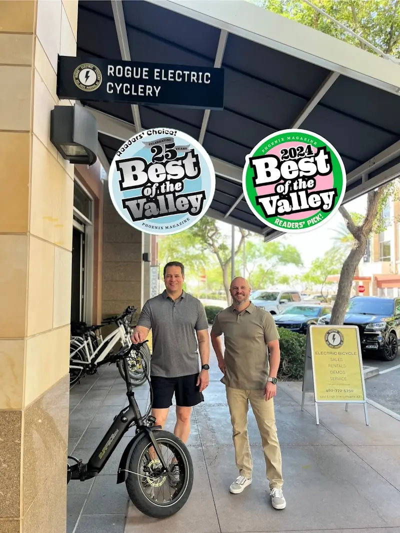 Rogue Electric Cyclery storefront