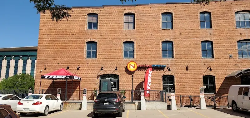 Trek Bicycle Denver Downtown storefront