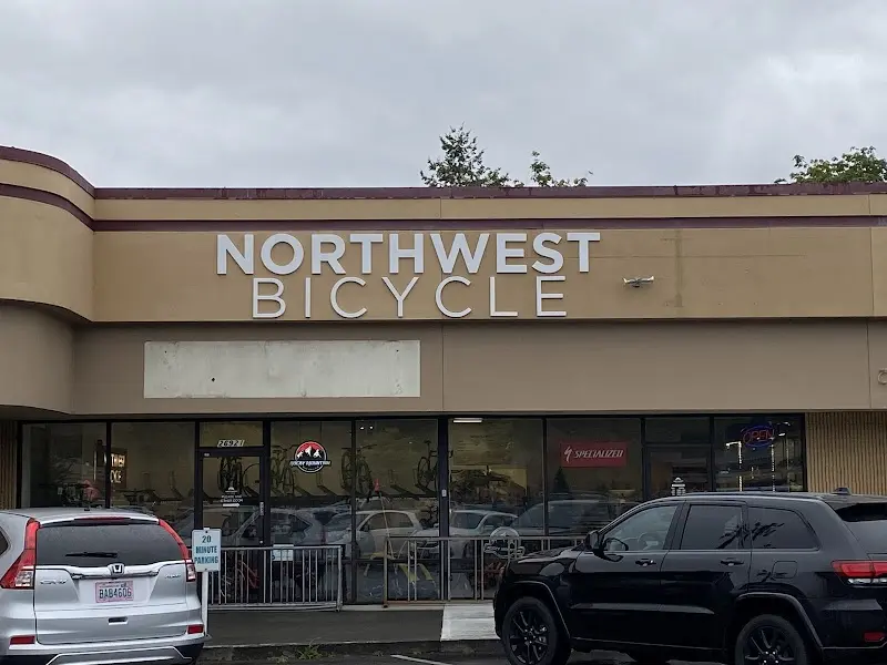 Northwest Bicycle storefront