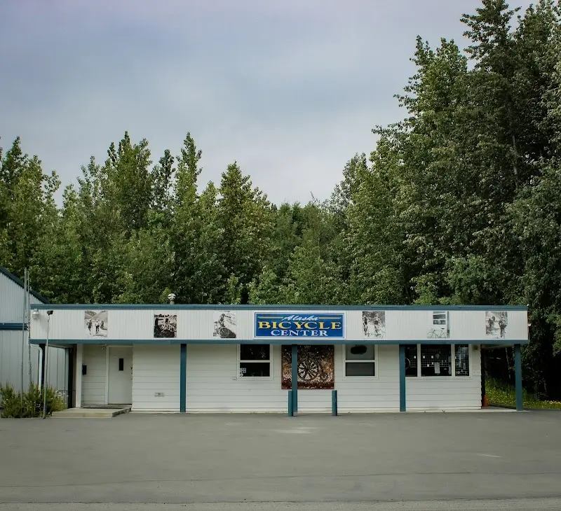 Alaska Bicycle Center storefront