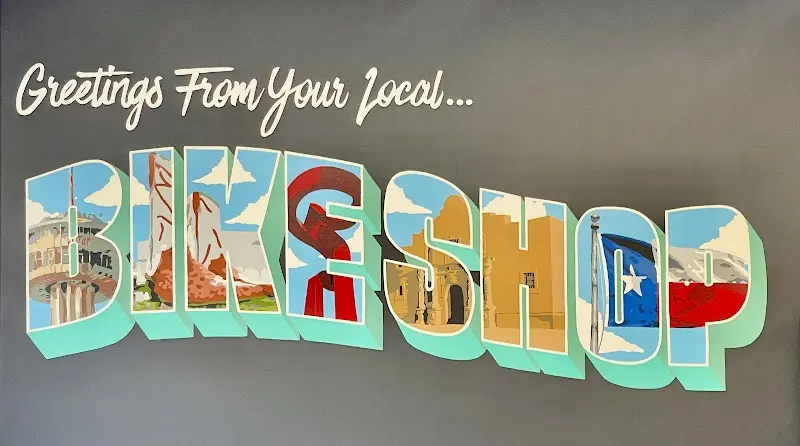 Cognitive Function Bicycle Shop storefront