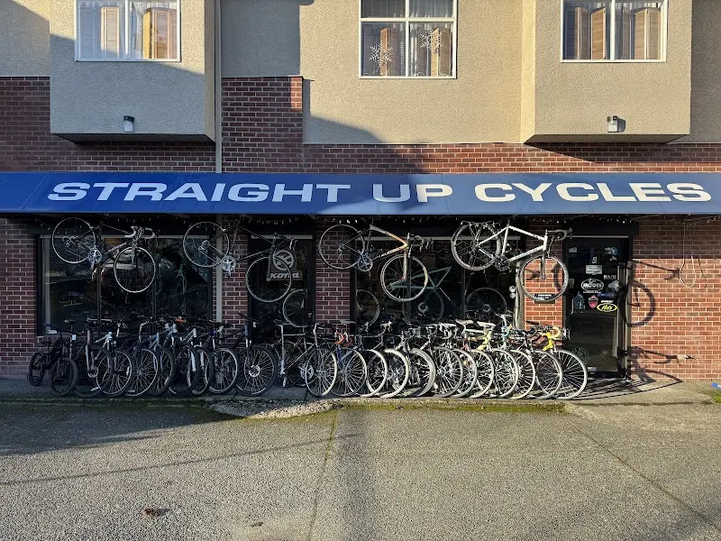 Straight Up Cycles storefront
