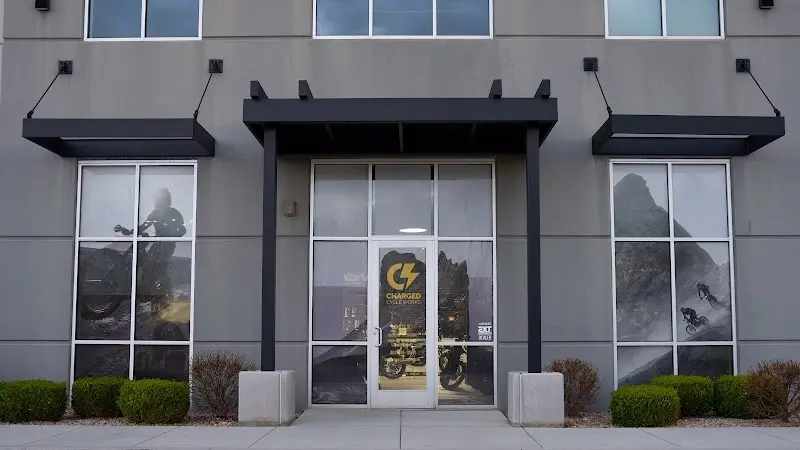 Charged Cycle Works storefront