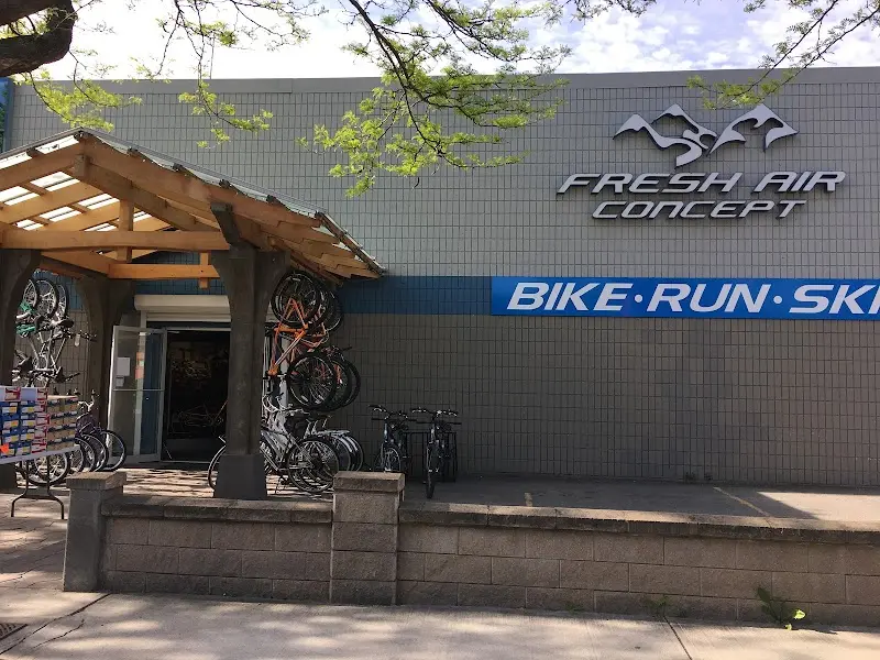 Fresh Air Kelowna - Pandosy storefront