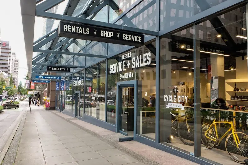 Cycle City Bike Shop & Repairs storefront