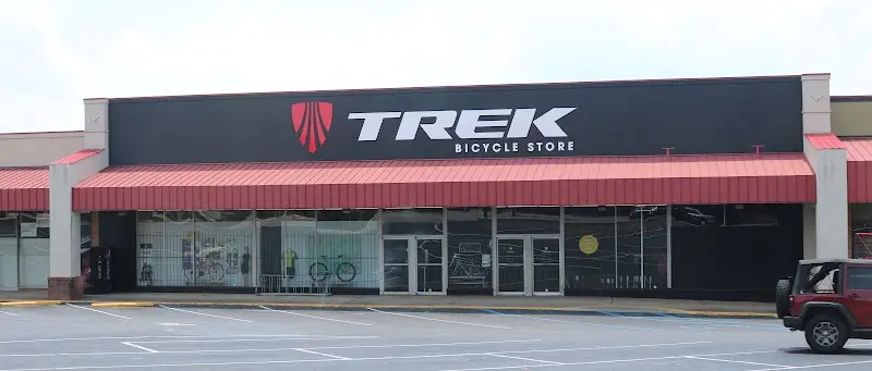 Trek Bicycle Store Greenville storefront