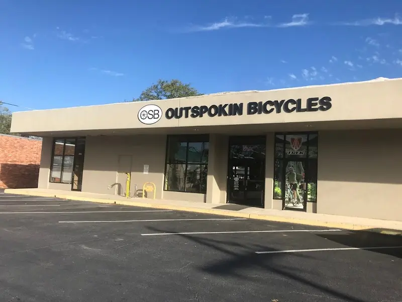 Outspokin' Bicycles storefront