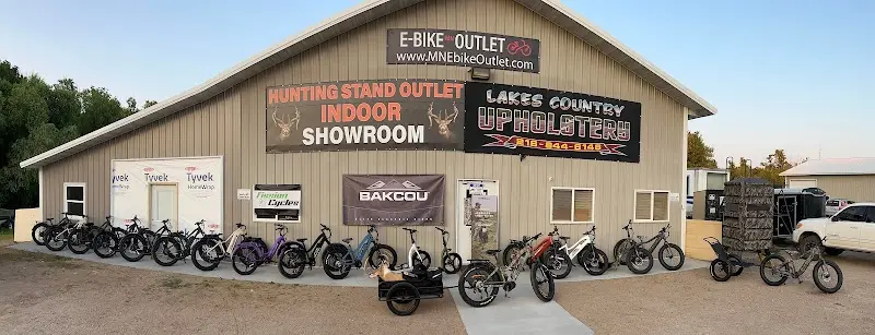 Minnesota E-Bikes storefront