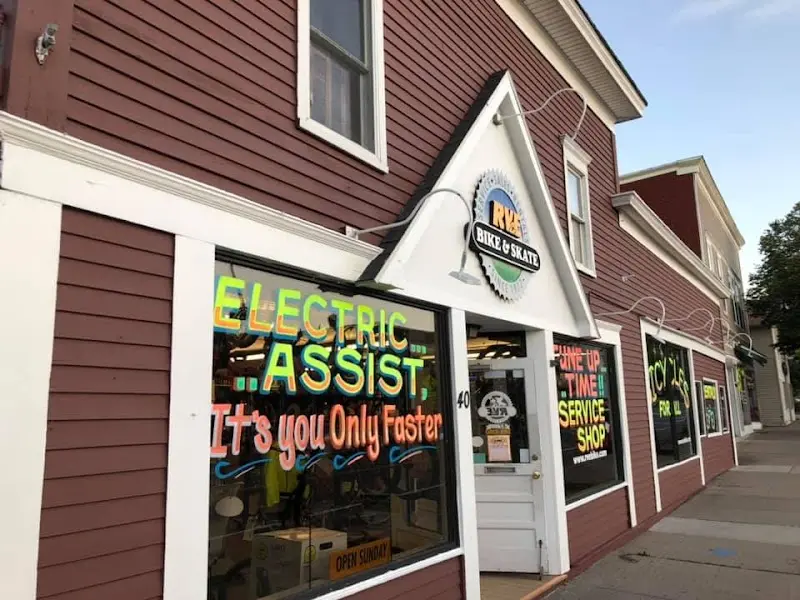 RV&E Bike and Skate - Fairport storefront