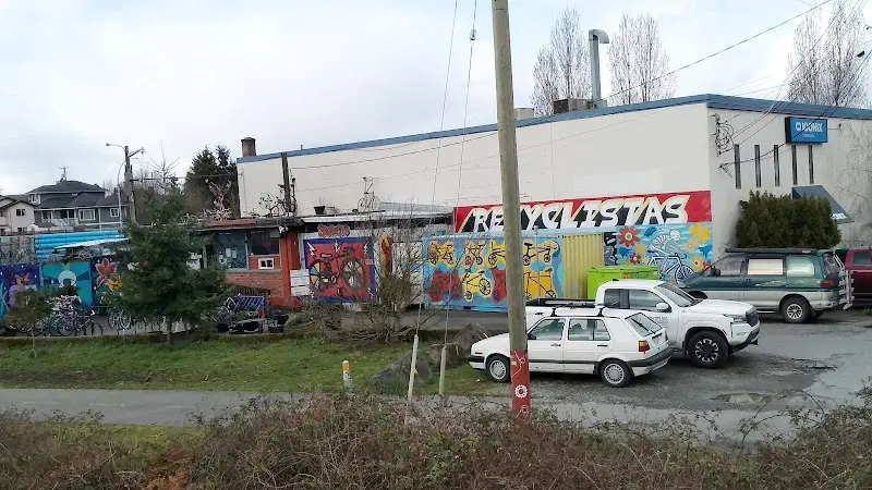 Recyclistas Bike Shop storefront