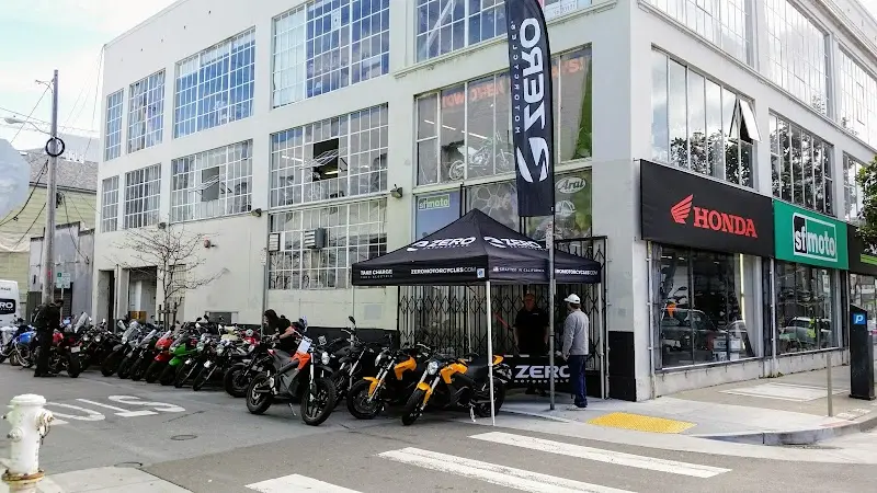 SF Moto storefront