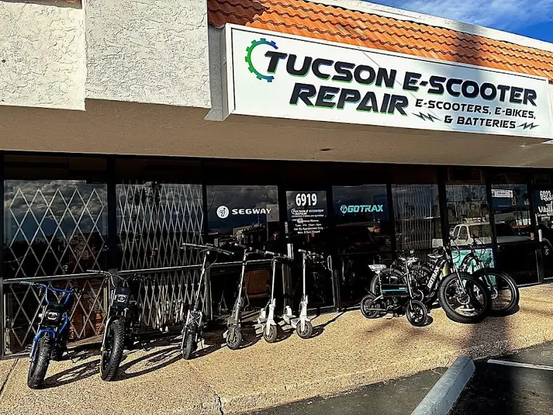 Tucson Electric Scooters & eBikes storefront