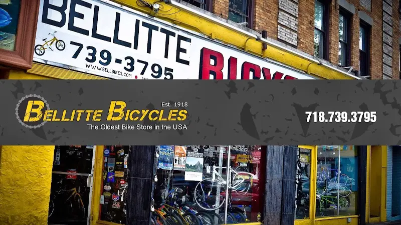 Bellitte Bicycles storefront