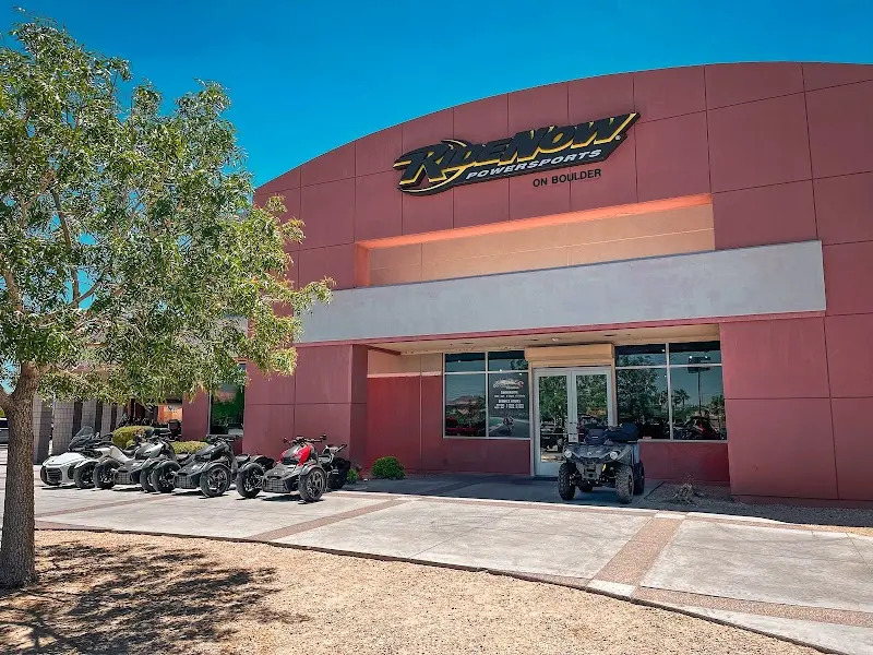 RideNow Powersports on Boulder storefront