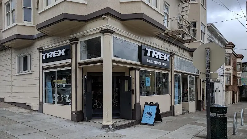 Trek Bicycle San Francisco Cow Hollow storefront
