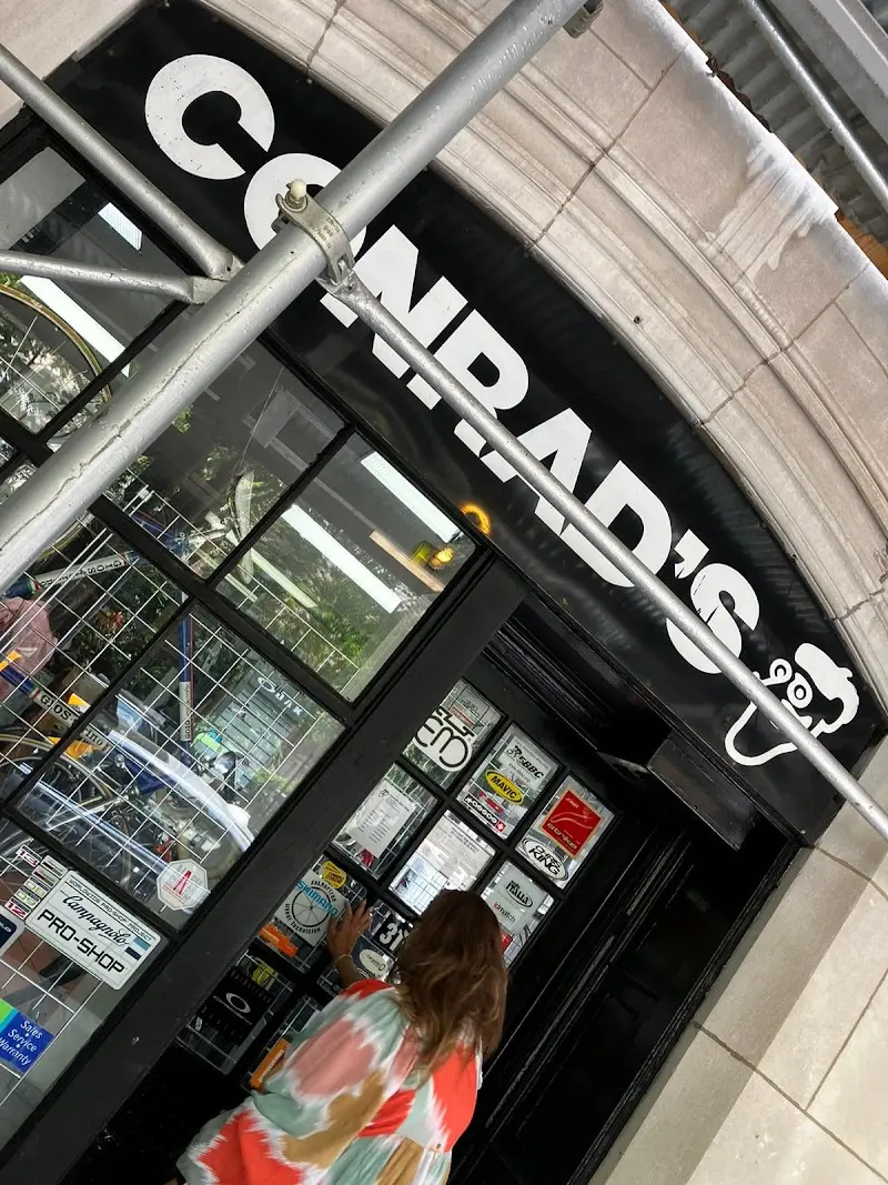 Conrad's Bike Shop storefront