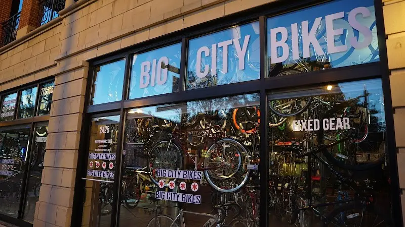 Big City Bikes storefront