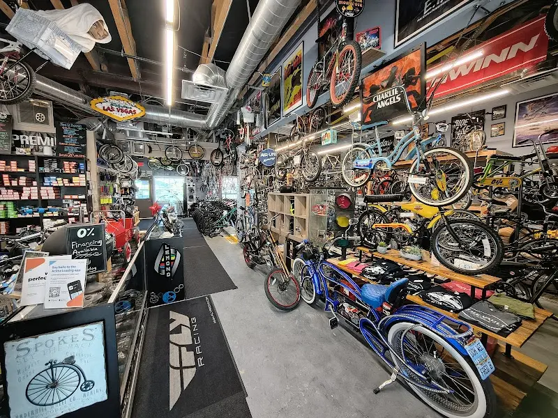 The Vault Bicycle Shop storefront