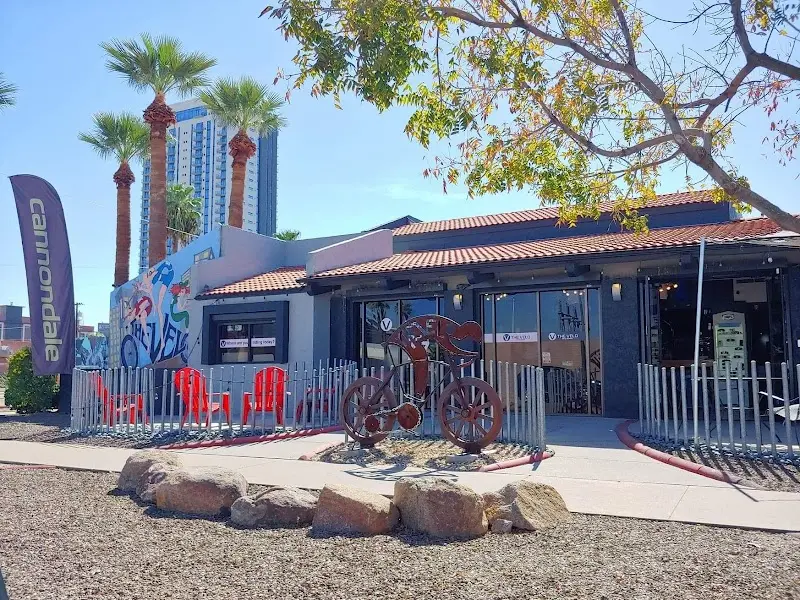 The Velo Bike Shop storefront