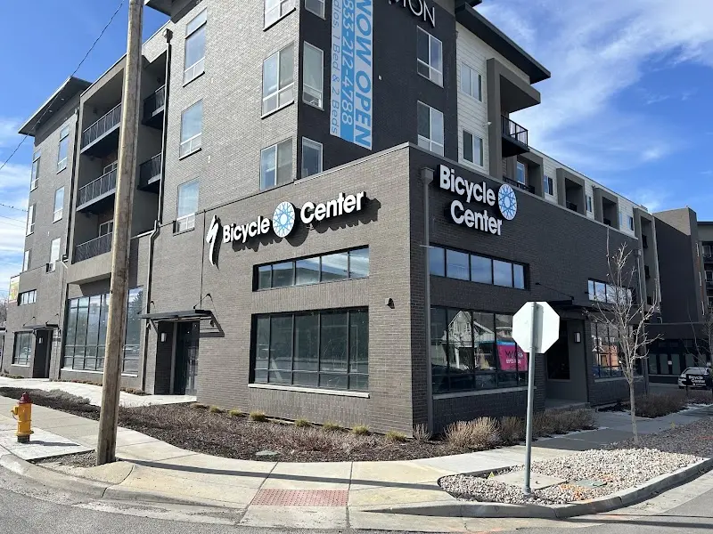 Bicycle Center storefront