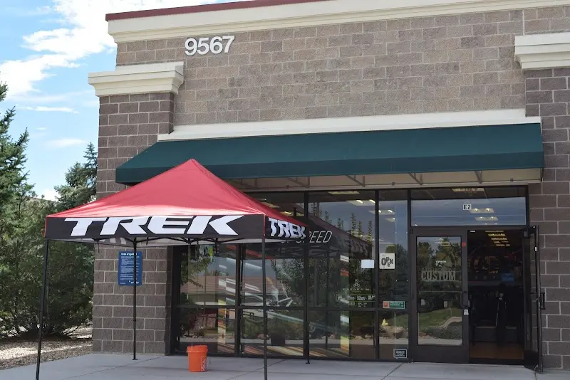 Trek Bicycle Highlands Ranch storefront