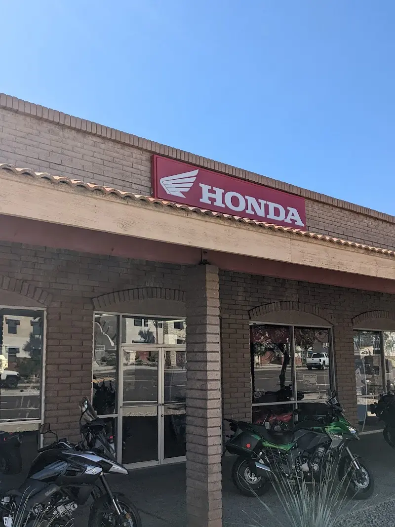 Western Honda Powersports storefront