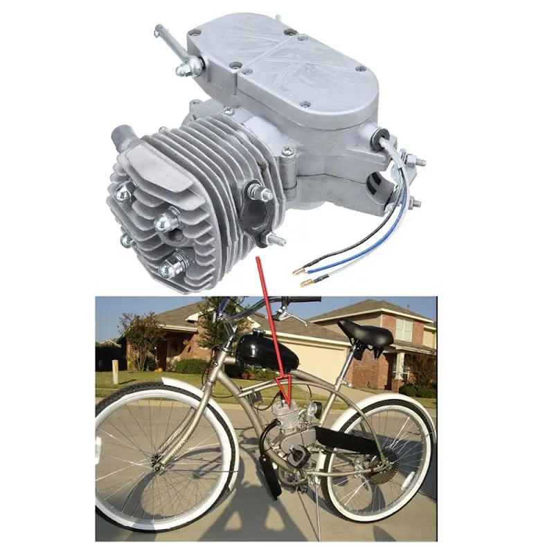 Gelly's Motorized Bicycles storefront